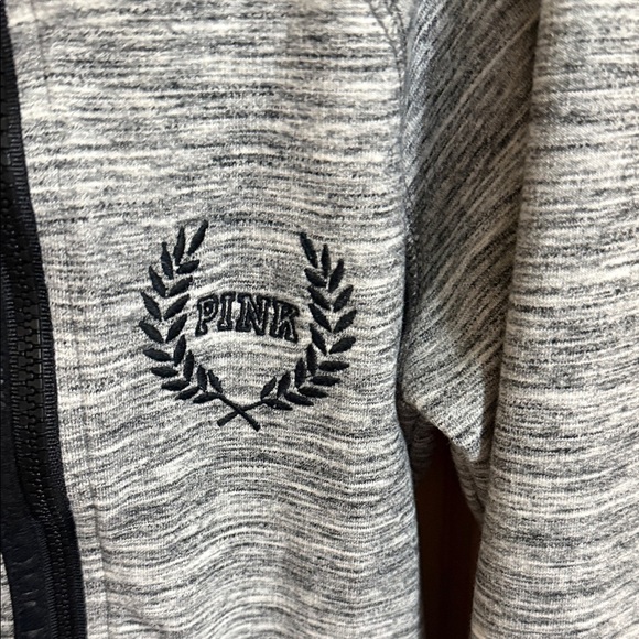 PINK Victoria's Secret Heathered Gray Women’s Jacket - Picture 4 of 5